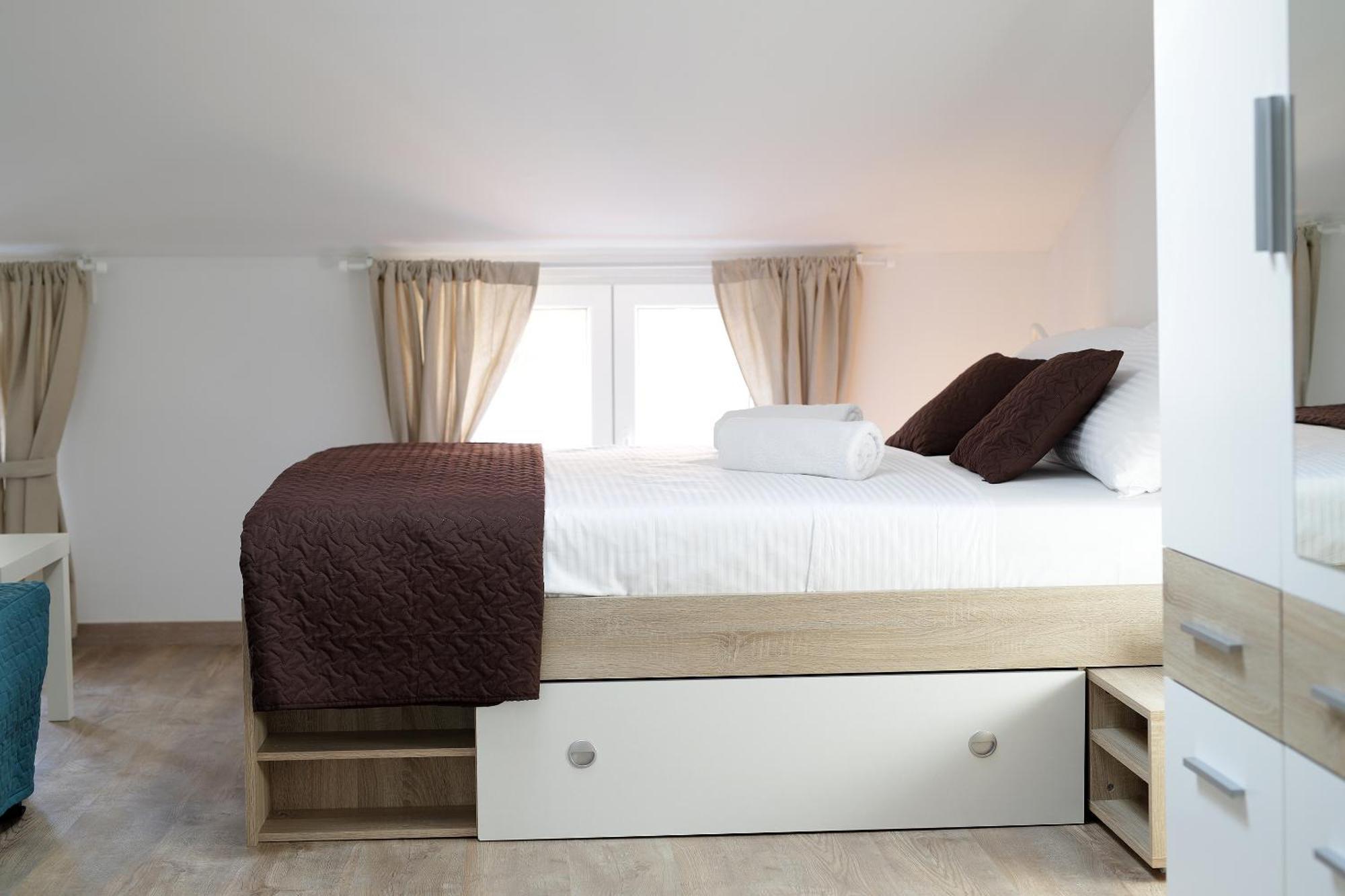 Centrally Located Studio Apartment Seagull Rijeka Ngoại thất bức ảnh