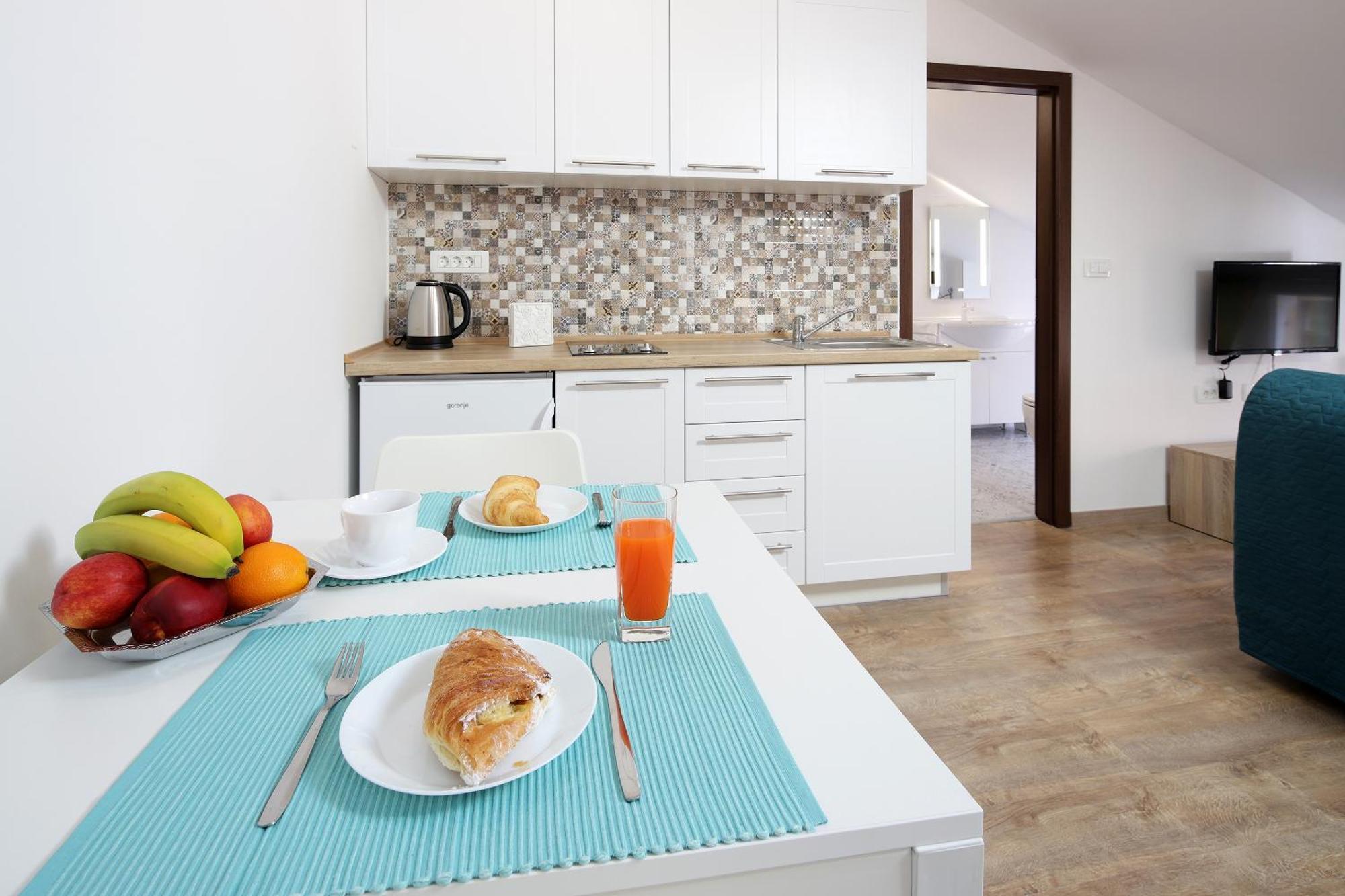Centrally Located Studio Apartment Seagull Rijeka Ngoại thất bức ảnh